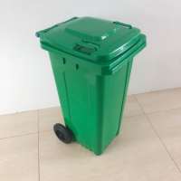 Durable Plastic Park Rubbish Bin